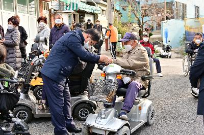 (사)부산광역시 장애인 복지연합회 서구지회 「아름다운 동행」