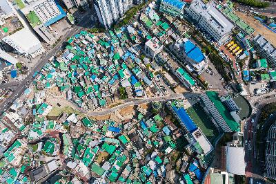 남부민2동 이태석 신부 기념관 인근 도로 개설 공사지