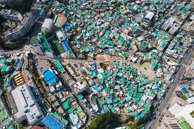 남부민2동 이태석 신부 기념관 인근 도로 개설 공사지