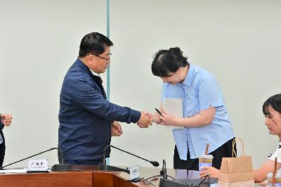 2024년 부산 서구-사세보시 청소년 홈스테이 구청장 예방