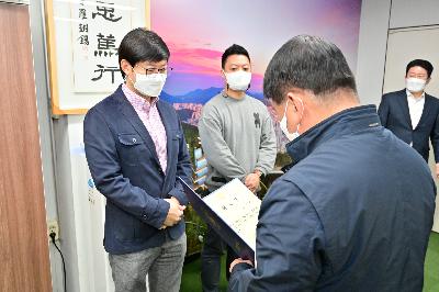 서구 청년위원회 위촉장 전달식