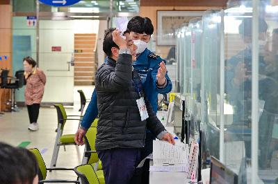 2025년 상반기 민원실 특이민원 발생 대비 모의 훈련