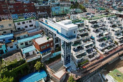 남일이네 수직보행 인프라 구축공사 현장