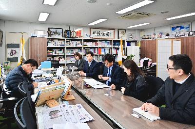 서구-한국교육방송공사 업무 협약식