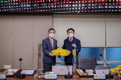 2020 부산광역시 구군의회 의장협의회 11월 월례회의