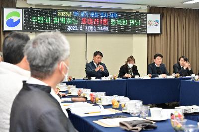 주민과 함께하는 동대신1동 행복한 만남
