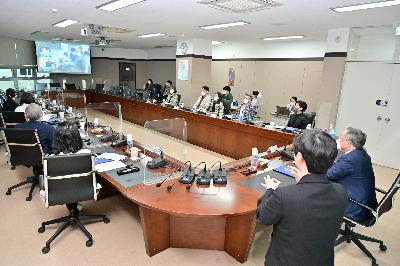장애인 평생학습도시 운영 사업 업무 협약식
