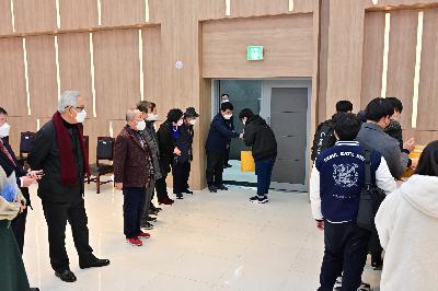 제9회 서구장학회 장학금 전달식