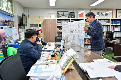 실버복합문화센터 건립사업 기본 및 실시설계 용역 완료보고회