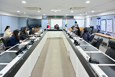 2025년 제1회 서구 청년위원회 회의