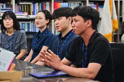 2026년 상반기 친절으뜸이 선정 및 구청장님간담회