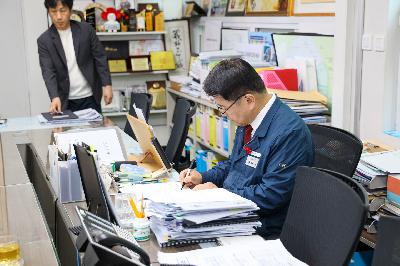 서구 자원봉사센터 민간위탁 업무 협약식