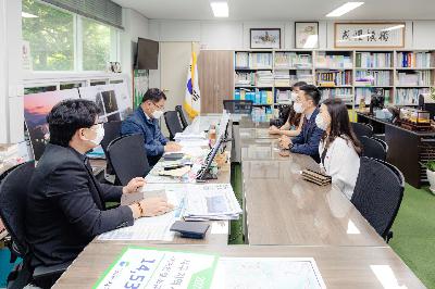 2020 서구 지역 사회복지기관 지원금 전달식