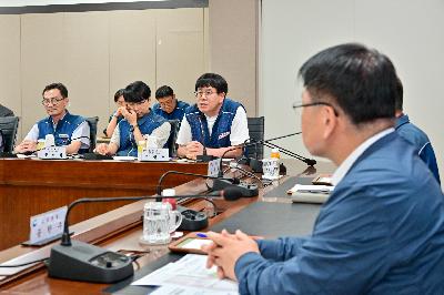 2025년 전국공무원 노동조합 부산지역본부 서구지부 단체교섭 본교섭