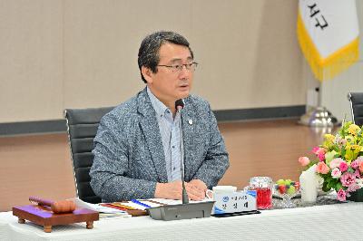 2023년 9월 부산광역시 구청장·군수협의회 월례회
