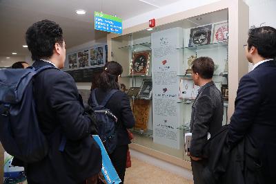 일본 사세보시 행정연수단 부산 서구 방문