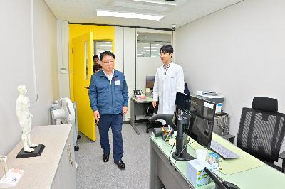 서구보건소 한방진료실 개소식