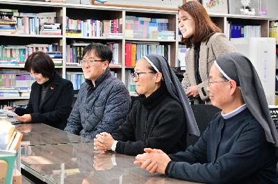 청년도전지원사업 업무협약식