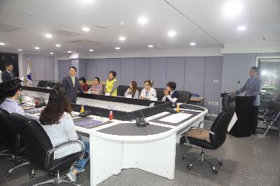 제63회 명예과장 위촉식 및 간담회