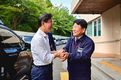 부산시장 서구 현장방문