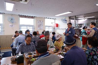 복지관 급식봉사