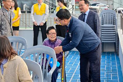 닥밭골 튼튼센터 개관식