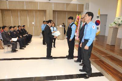 참사랑 교통봉사단 창립11주년 기념식