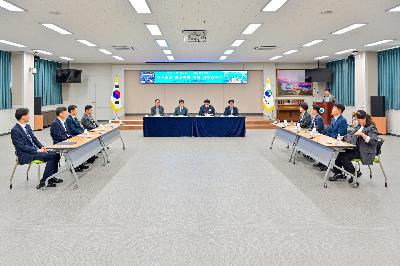 천마산 게스트하우스·천마산 에코하우스 의료관광 활성화를 위한 업무 협약식
