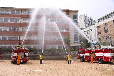 2019년 재난대응 안전부산 훈련