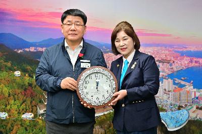 국제라이온스협회 355-A지구 제2지역 회장단 방문