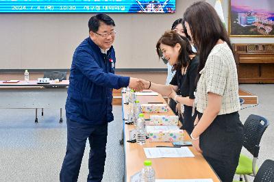 2024년 제1기 청렴X천마니와 함께하는 소통간담회