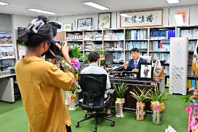 공한수 서구청장 국제신문 인터뷰