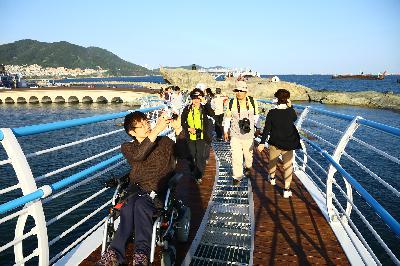 구름산책로 개통식