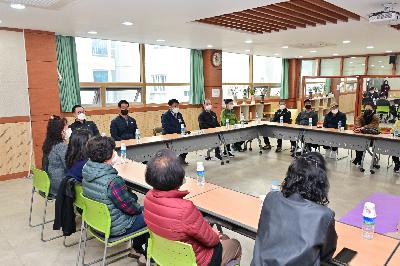 충무동 2022년 생활민방위 재난안전교육