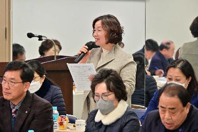 주민과 함께하는 서대신3동 행복한 만남