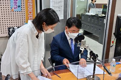 공한수 서구청장 부산영어방송 인터뷰