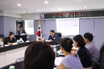 서구 명예 주민감사관 회의