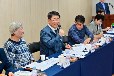 아미동 구청장과 주민이 함께하는 행복한 만남