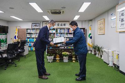 2020 심육부산병원 표창장 전달식