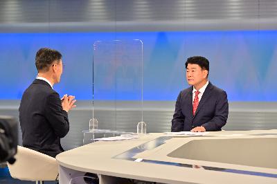 공한수 서구청장 KNN 인물포커스 인터뷰