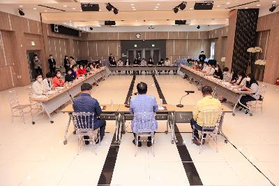 2020 민주평통 여성 통일 좌담회