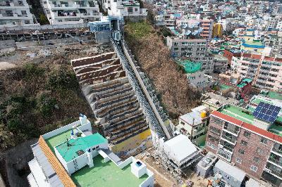 남일이네 수직보행 인프라 구축공사 현장