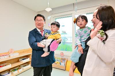 이편한세상송도 국공립 어린이집 개원식