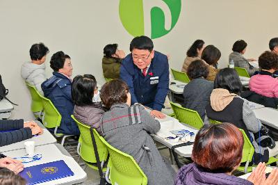병원 동행 매니저 양성 교육과정 수료식