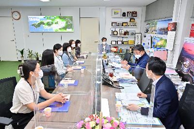 상반기 적극행정 우수공무원 시상식