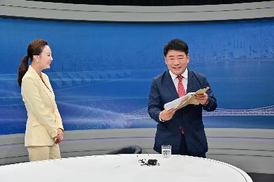 공한수 서구청장 SK브로드밴드 인터뷰