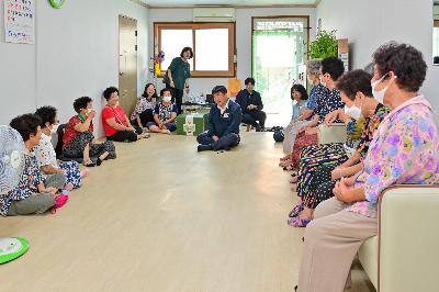 2024년 추석명절맞이 복지시설 방문