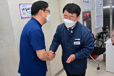 이웃사랑 참여자 「나눔파트너」 현판 전달식