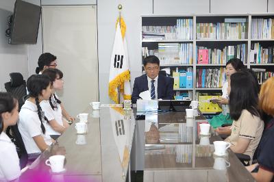 일본사세보시 청소년 홈스테이
