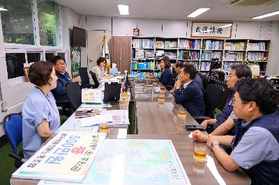 서구 결식아동지원대책협의회 성품 전달식
